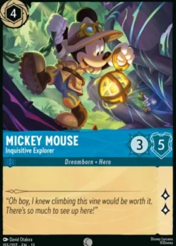 Mickey Mouse, Inquisitive Explorer - Attack of the Vine
