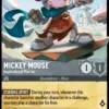 Mickey Mouse, Inspirational Warrior (foil) - Archazia's island