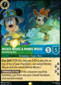 Mickey Mouse & Minnie Mouse, Adventuring Duo - Attack of the Vine