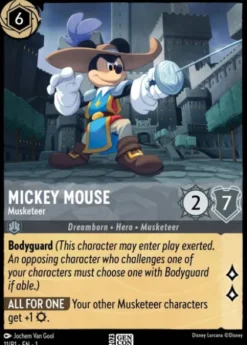 Mickey Mouse, Musketeer - Promo Set 1