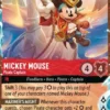 Mickey Mouse, Pirate Captain (foil) - Promo Set 3