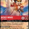 Mickey Mouse, Pirate Captain (foil) - Azurite Sea