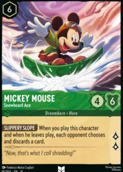 Mickey Mouse, Snowboard Ace - Winterspell