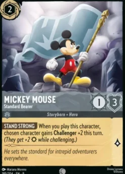 Mickey Mouse, Standard Bearer (foil) - Fabled