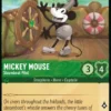 Mickey Mouse, Steamboat Pilot (foil) - Fabled
