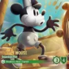 Mickey Mouse, Steamboat Pilot (foil) (borderless) - Fabled