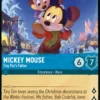 Mickey Mouse, Tiny Tim's Father - Winterspell