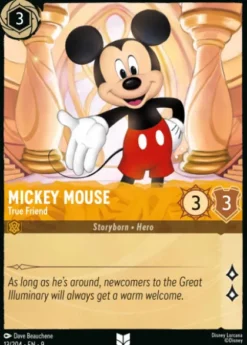 Mickey Mouse, True Friend (foil) - Fabled