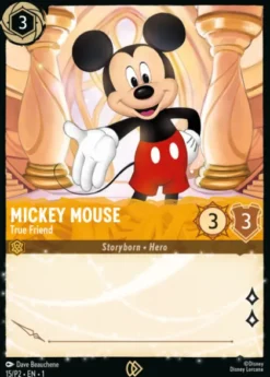 Mickey Mouse, True Friend (#15) - Promo Set 2
