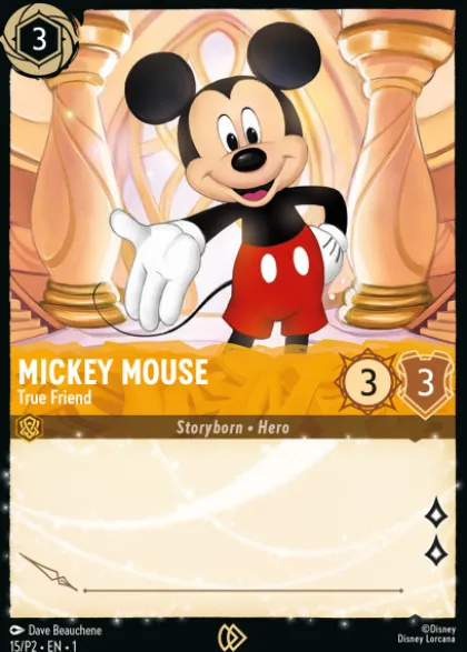 Mickey Mouse, True Friend (#15) - Promo Set 2