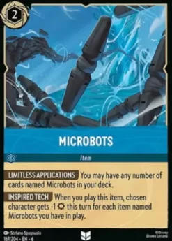 Microbots - Azurite Sea