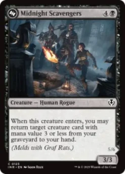 Midnight Scavengers (foil) - Innistrad Remastered