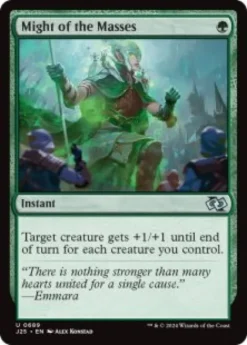 Might of the Masses - Jumpstart 2025