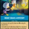 Might Solve a Mystery (foil) - Whispers