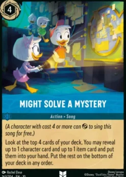 Might Solve a Mystery (foil) - Whispers