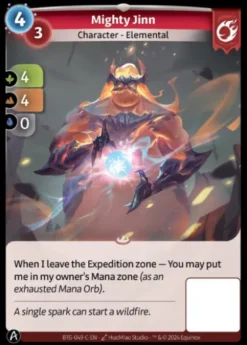 Mighty Jinn (C) - Altered Kickstarter
