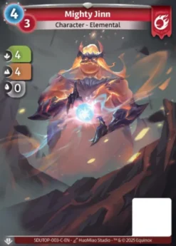 Mighty Jinn (C) - Seeds of Unity Varianten
