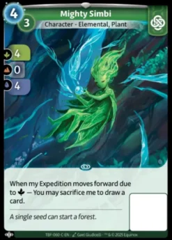 Mighty Simbi (C) - Altered Trial by Frost