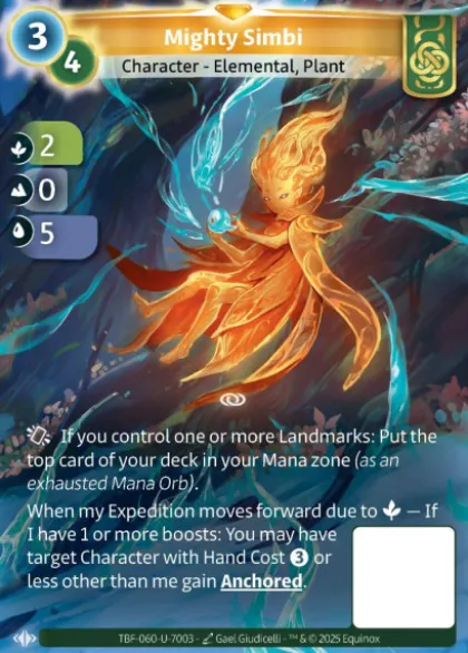 Mighty Simbi (U-7003) - Altered Trial by Frost