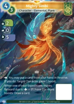 Mighty Simbi (U-7174) - Altered Trial by Frost