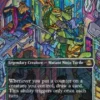 Mikey & Leo, Chaos & Order (#200) (borderless) - Teenage Mutant Ninja Turtles Varianten