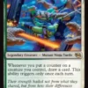 Mikey & Leo, Chaos & Order (foil) - Teenage Mutant Ninja Turtles