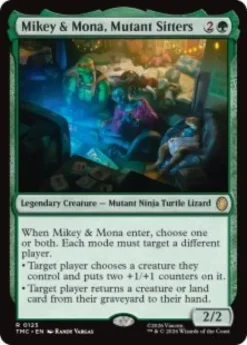Mikey & Mona, Mutant Sitters - Teenage Mutant Ninja Turtles Eternal-Legal