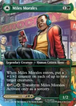 Miles Morales (#200) (borderless) - Marvel's Spider-Man Varianten