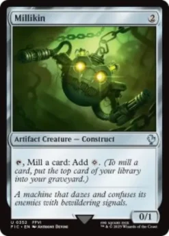 Millikin (surge foil) - Final Fantasy Commander