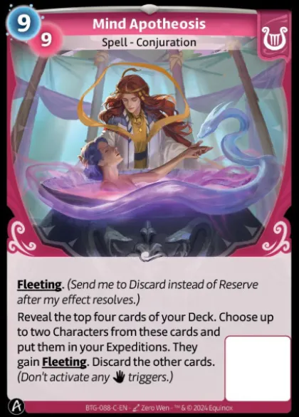 Mind Apotheosis (C) - Altered Kickstarter