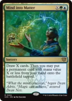 Mind into Matter (foil) - Secrets of Strixhaven
