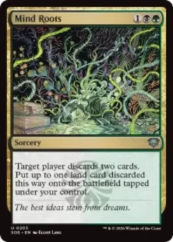 Mind Roots (foil) - Secrets of Strixhaven