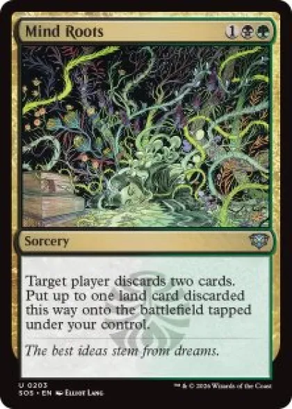 Mind Roots (foil) - Secrets of Strixhaven
