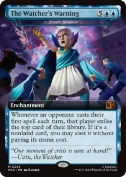 Mind's Dilation (extended art) - Marvel Super Heroes Commander Varianten