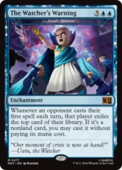 Mind's Dilation (surge foil) - Marvel Super Heroes Commander
