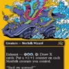 Mindspring Merfolk (#534) (first-place foil) (borderless) - Aetherdrift First-Place Box Toppers