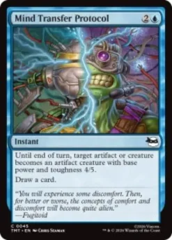 Mind Transfer Protocol (foil) - Teenage Mutant Ninja Turtles