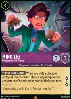 Ming Lee, Overprotective Parent - Attack of the Vine
