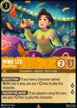 Ming Lee, Proud Parent (foil) - Attack of the Vine