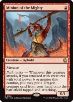 Minion of the Mighty - Foundations Commander Decks