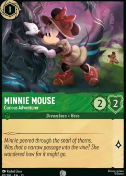 Minnie Mouse, Curious Adventurer - Attack of the Vine
