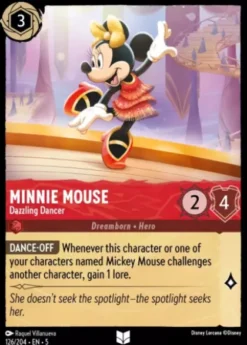 Minnie Mouse, Dazzling Dancer - Shimmering Skies