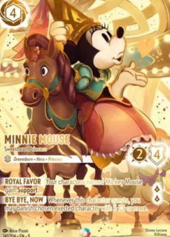 Minnie Mouse, Sweetheart Princess (foil) (borderless) - Fabled