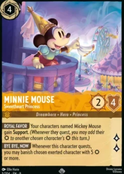 Minnie Mouse, Sweetheart Princess - Fabled
