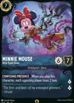 Minnie Mouse, Wild-Eyed Diver - Illumineer's Quest: Deep Trouble