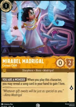 Mirabel Madrigal, Curious Child - Reign of Jafar