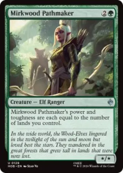 Mirkwood Pathmaker (foil) - The Hobbit