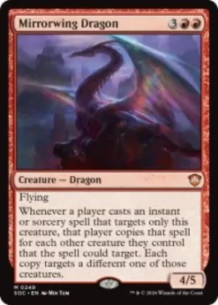 Mirrorwing Dragon - Secrets of Strixhaven Commander