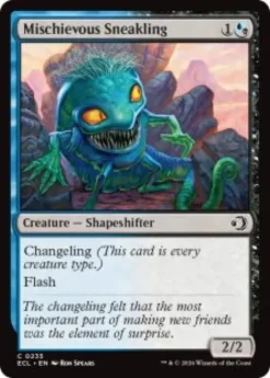 Mischievous Sneakling - Lorwyn Eclipsed