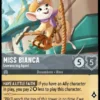 Miss Bianca, Unwavering Agent - Archazia's island